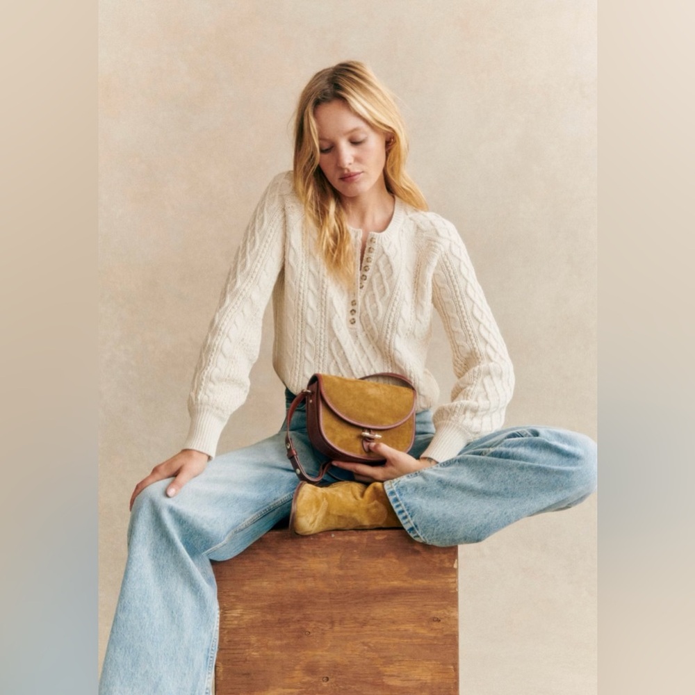 New with Tags Sezane Bree Jumper - Size Small